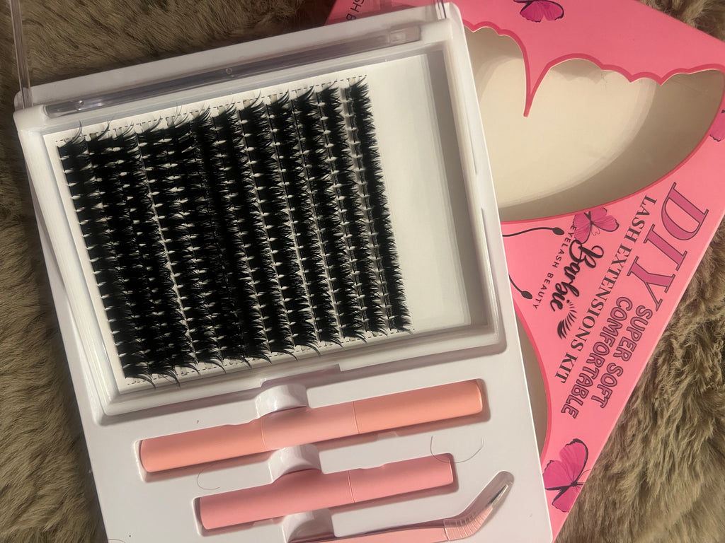 Barbie DIY Lash Extension Kit - Super Soft & Comfortable
