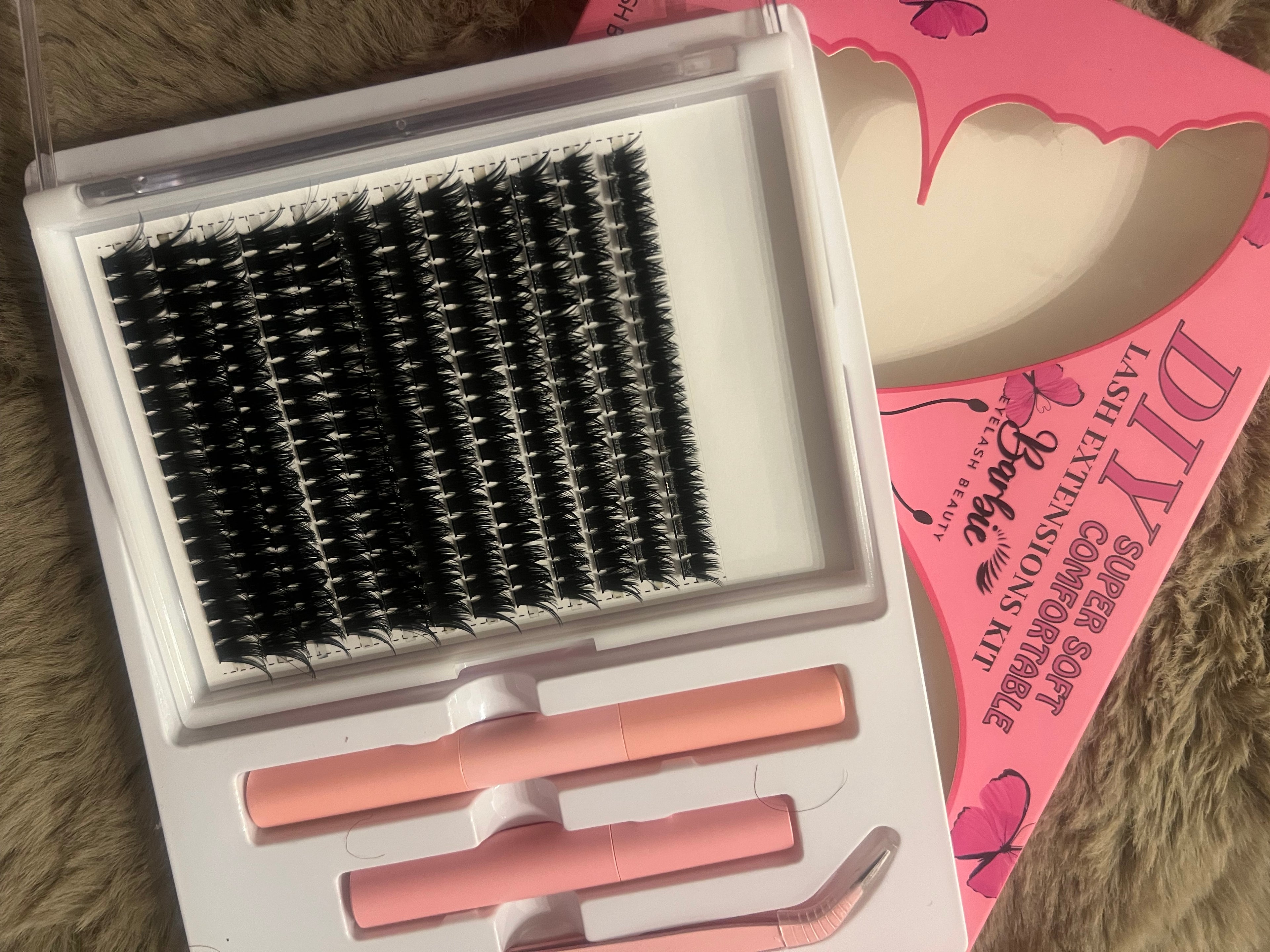 Barbie DIY Lash Extension Kit - Super Soft & Comfortable